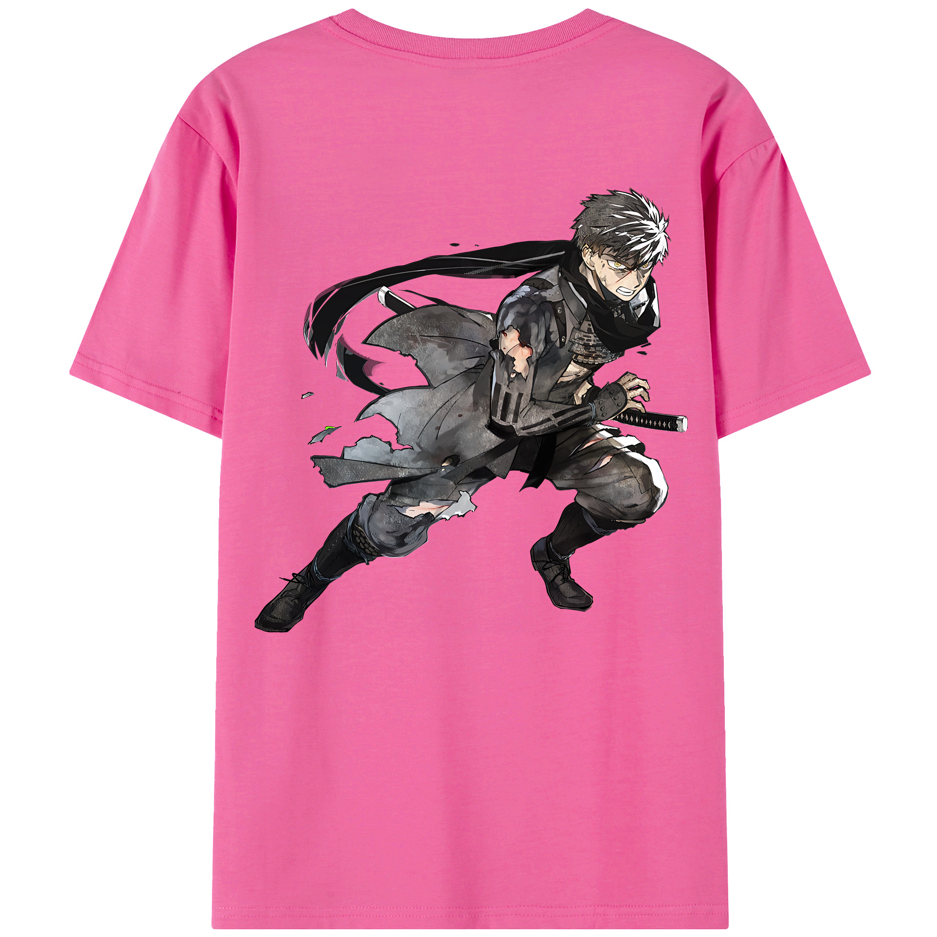 （画像用） 刀剣乱舞 Touken Ranbu レディース半袖Tシャツ(バックプリント)